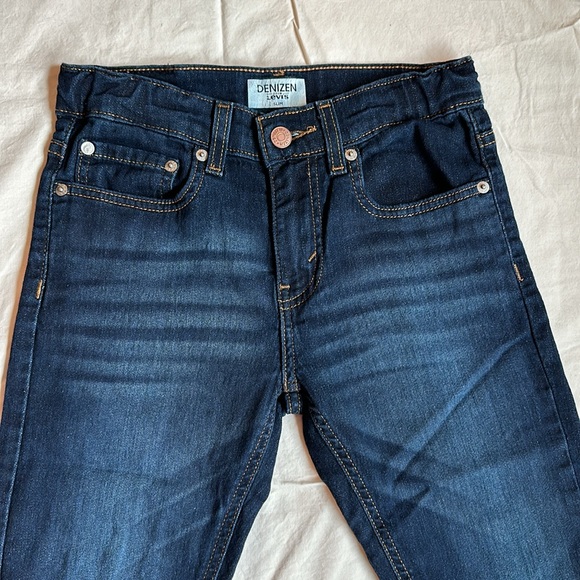Denizen by Levi’s Jeans Boys 12 regular Dk Blue - Picture 2 of 3